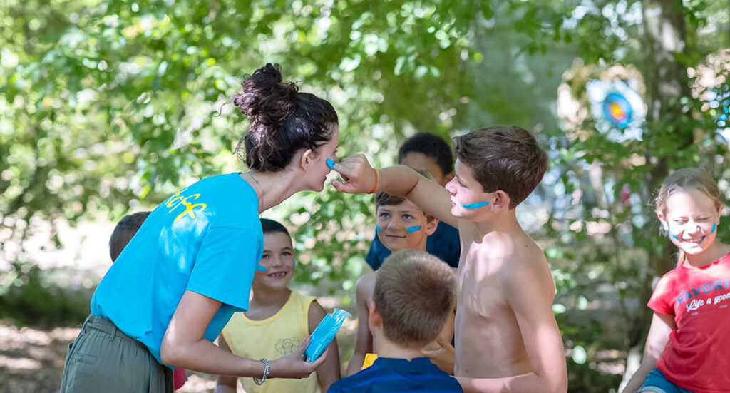 Activiteiten op de camping voor kinderen en volwassenen in Anduze
