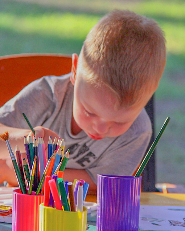 club enfants camping domaine de gaujac