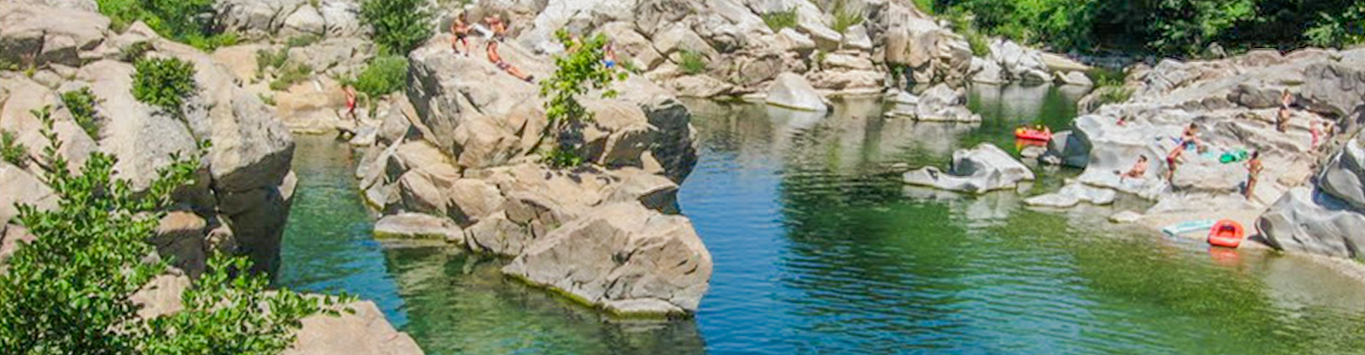 camping bord riviere gardon