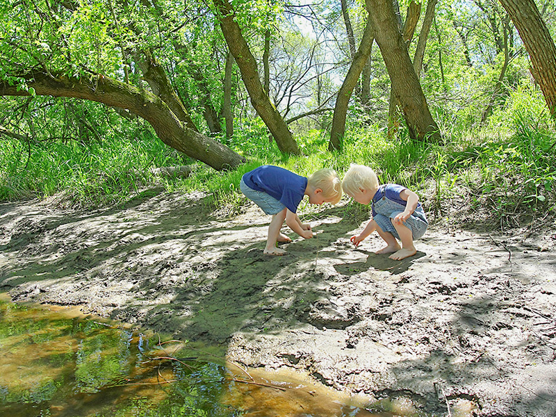 Swimming for young and old in Anduze