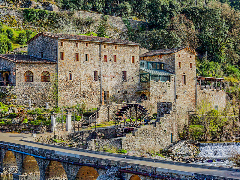 Camping Paradise LeDomaine de Gaujac Saint Jean du Gard