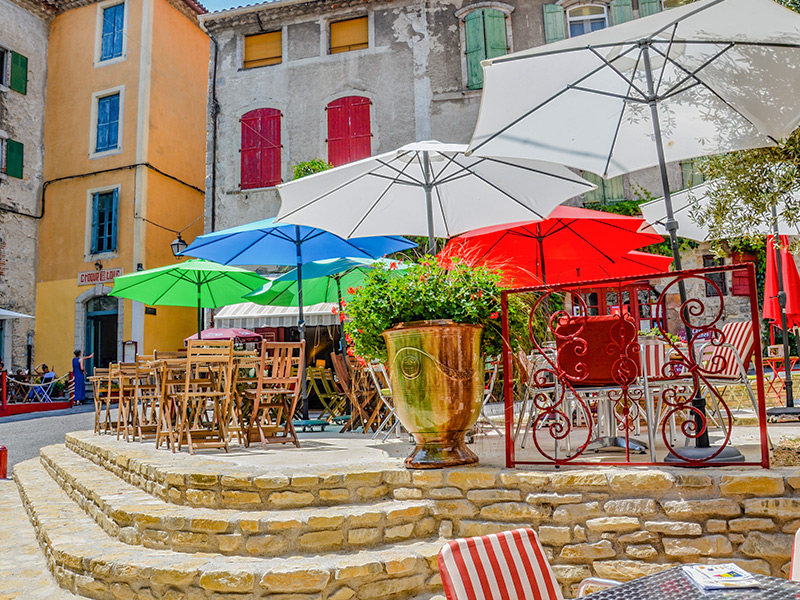 camping proche restaurant anduze