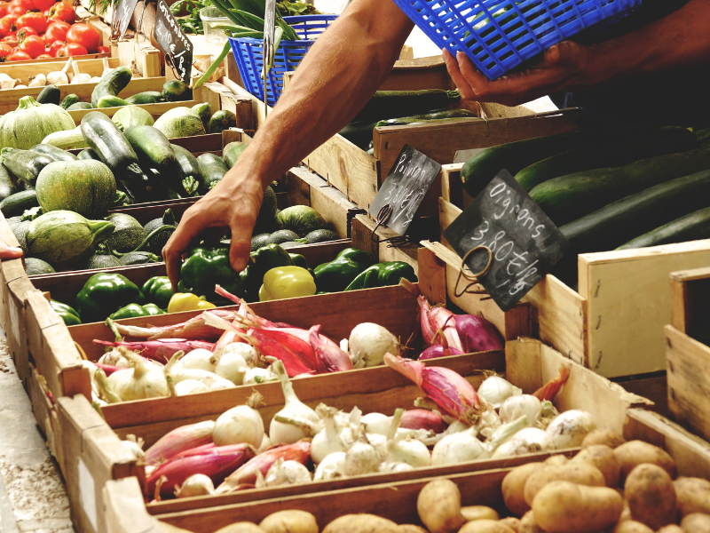 Ontdek de markten van de Gard