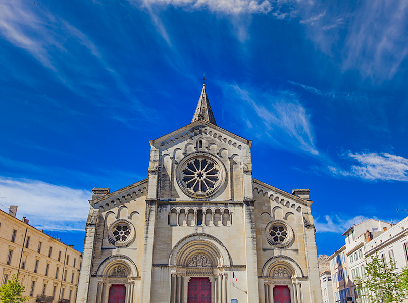 Places of interest in Nîmes