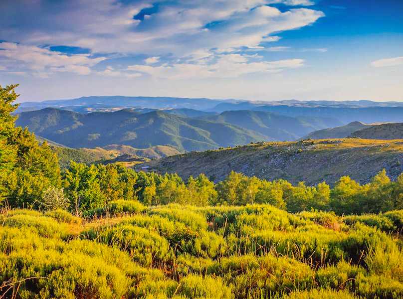 Hiking in the Cévennes