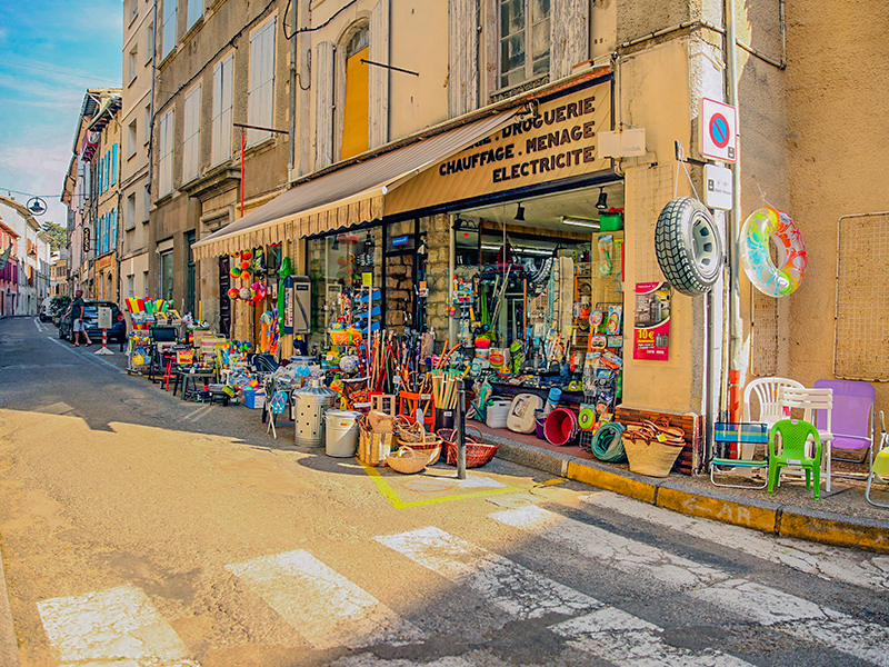 Bezoek de stad Saint Jean du Gard