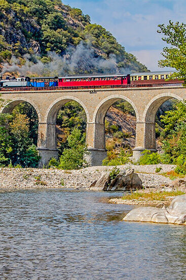 steam trains in the cevennes