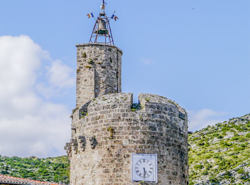 Discover the clock tower of Anduze
